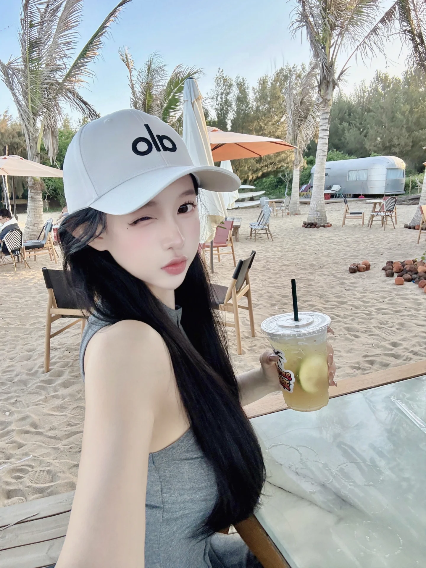 吹海边的风🏖️