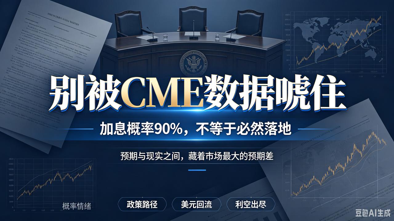 90%加息概率全是假象！美联储正在演一场全世界都看不懂的阳谋提示：理财有风