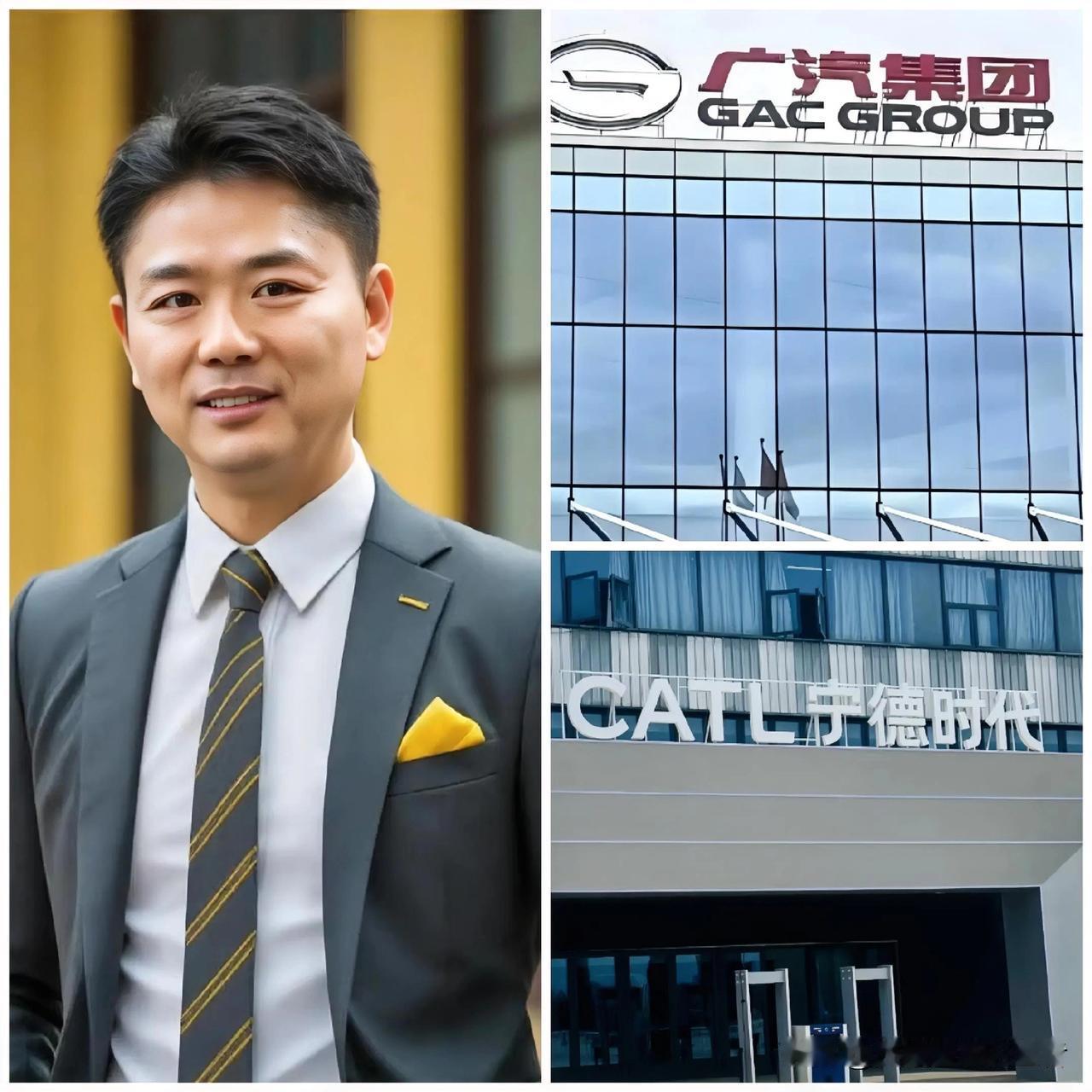 刘强东这步棋真高啊！三大巨头联手，分工明确把互联网和实体的结合真是玩明白了。