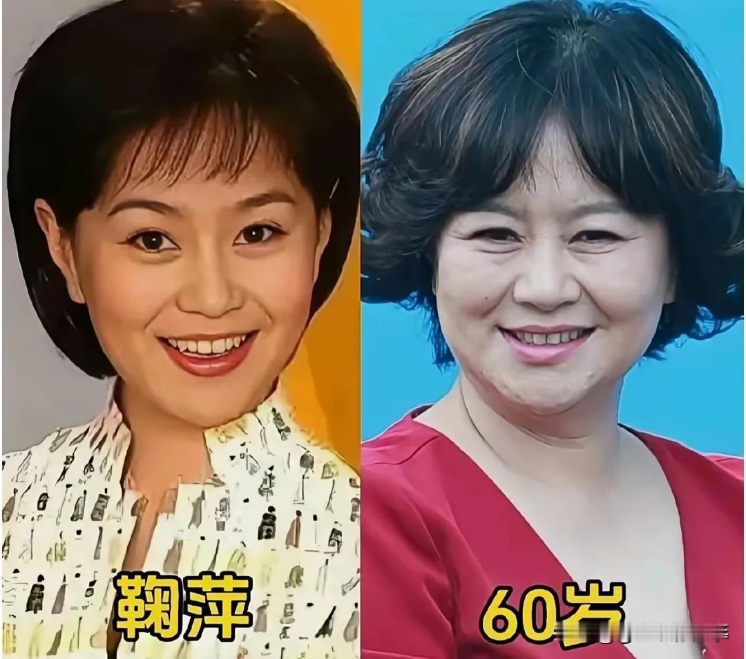 七位央视女主持今昔对比，岁月沉淀独一份的从容气质。鞠萍、董卿、敬一丹、倪萍等