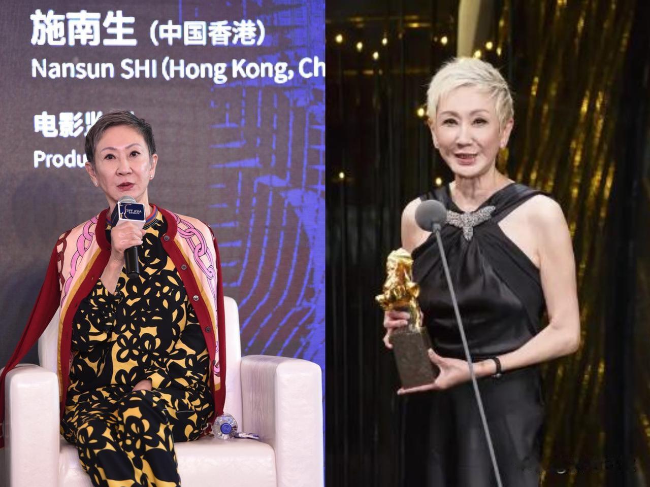75岁的施南生走了！看到她的死因，我真的绷不住了！她的离开不是寿终正寝，而是