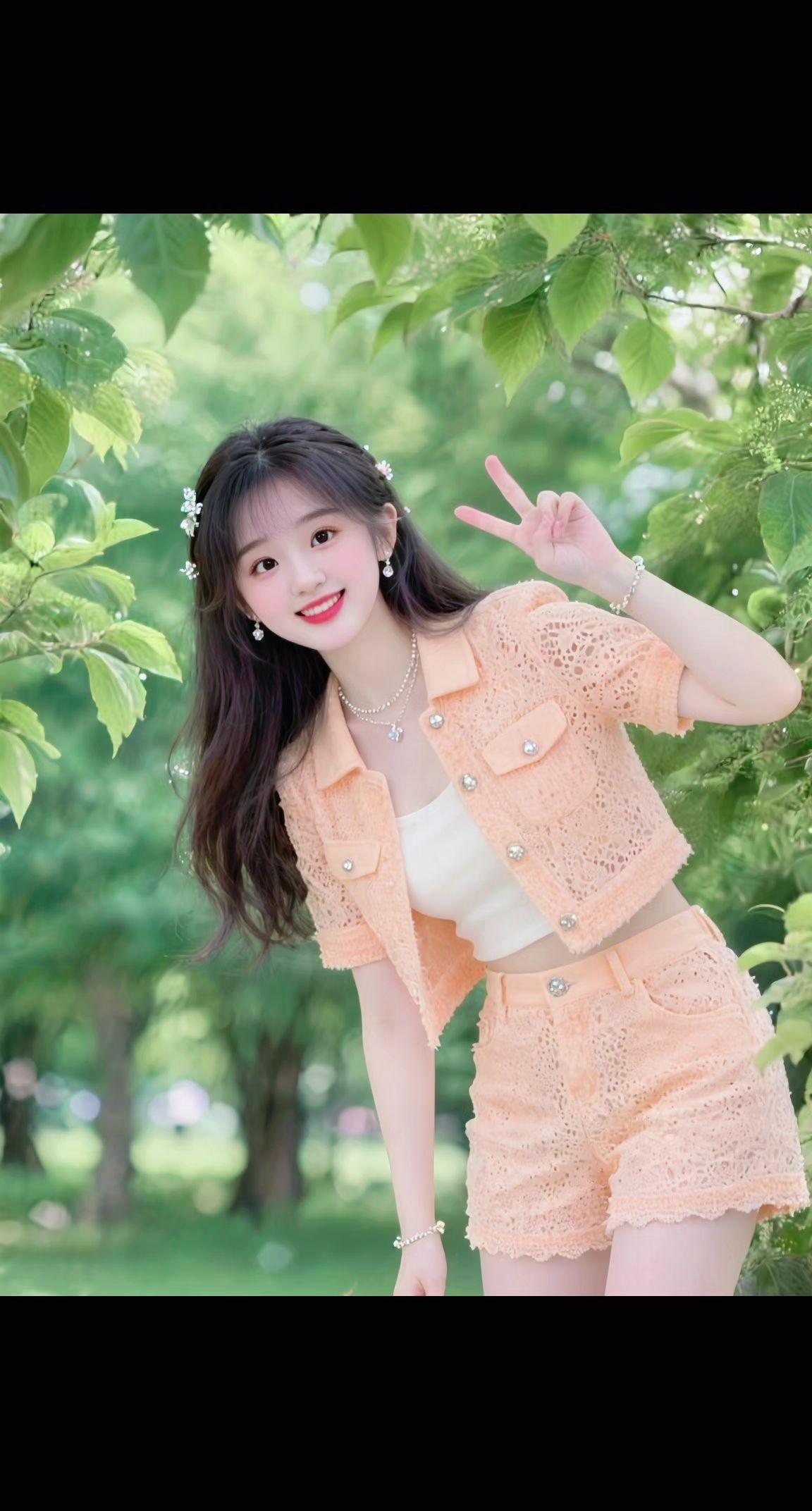 爱拍照的女人最迷人拍出爱笑
