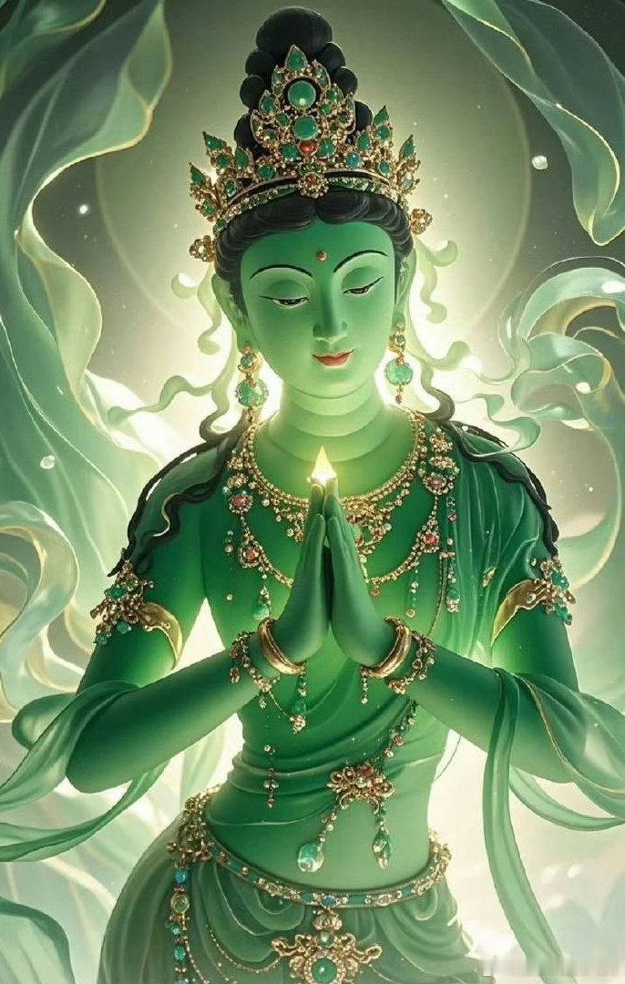 遇见文殊菩萨，一定行大运，许愿真的很灵！