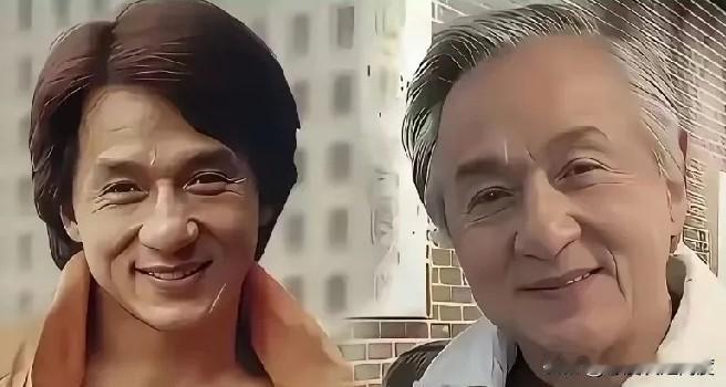 还记得郭富城、成龙、焦恩俊年轻时的帅气模样吗？如今他们竟也都添了白发！这三位