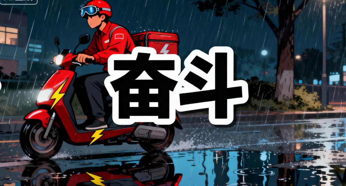 外卖小哥给你们的一些忠告,晚上跑单啊,跟白天真不是一回事儿,老哥们儿得留几个心眼