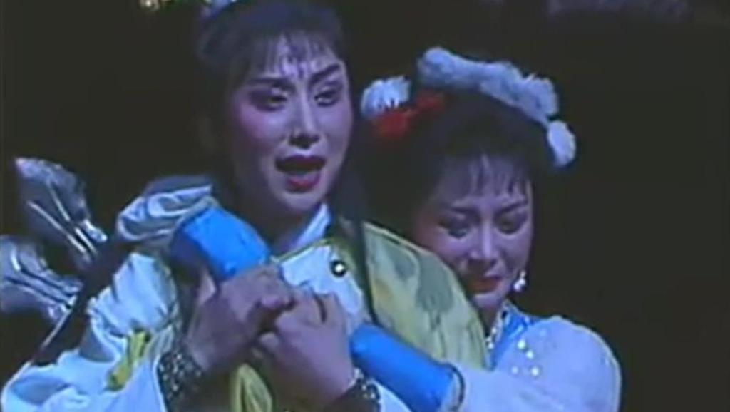 越剧 楼台会 山伯临终 ok(吴凤花)_土豆视频