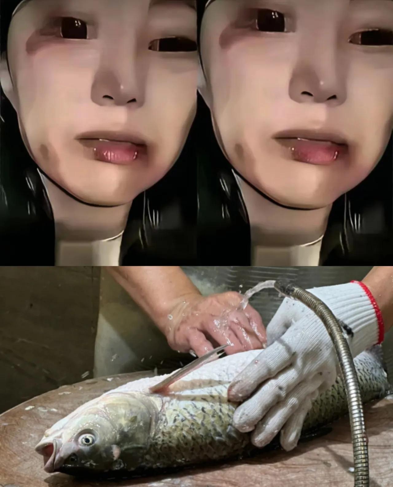 江西买鱼被揍的女顾客，真的一点都不冤！让老板剔骨切块折腾半天，完工就说不买，摆明