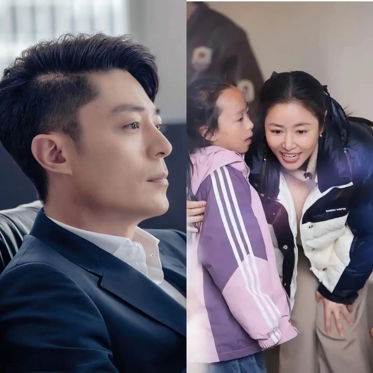 林心如霍建华女儿小海豚的最新侧颜照也太绝了吧！高鼻梁配深邃眼型，简直是霍建华