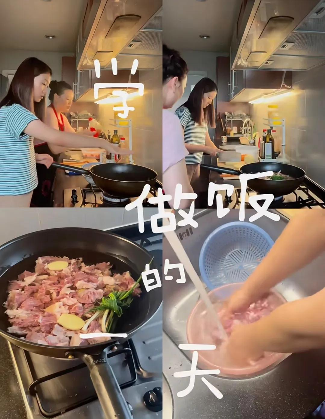 马伊琍和文章的大女儿文君竹真接地气！放暑假，别的星二代很多都跟着爸爸妈妈去度