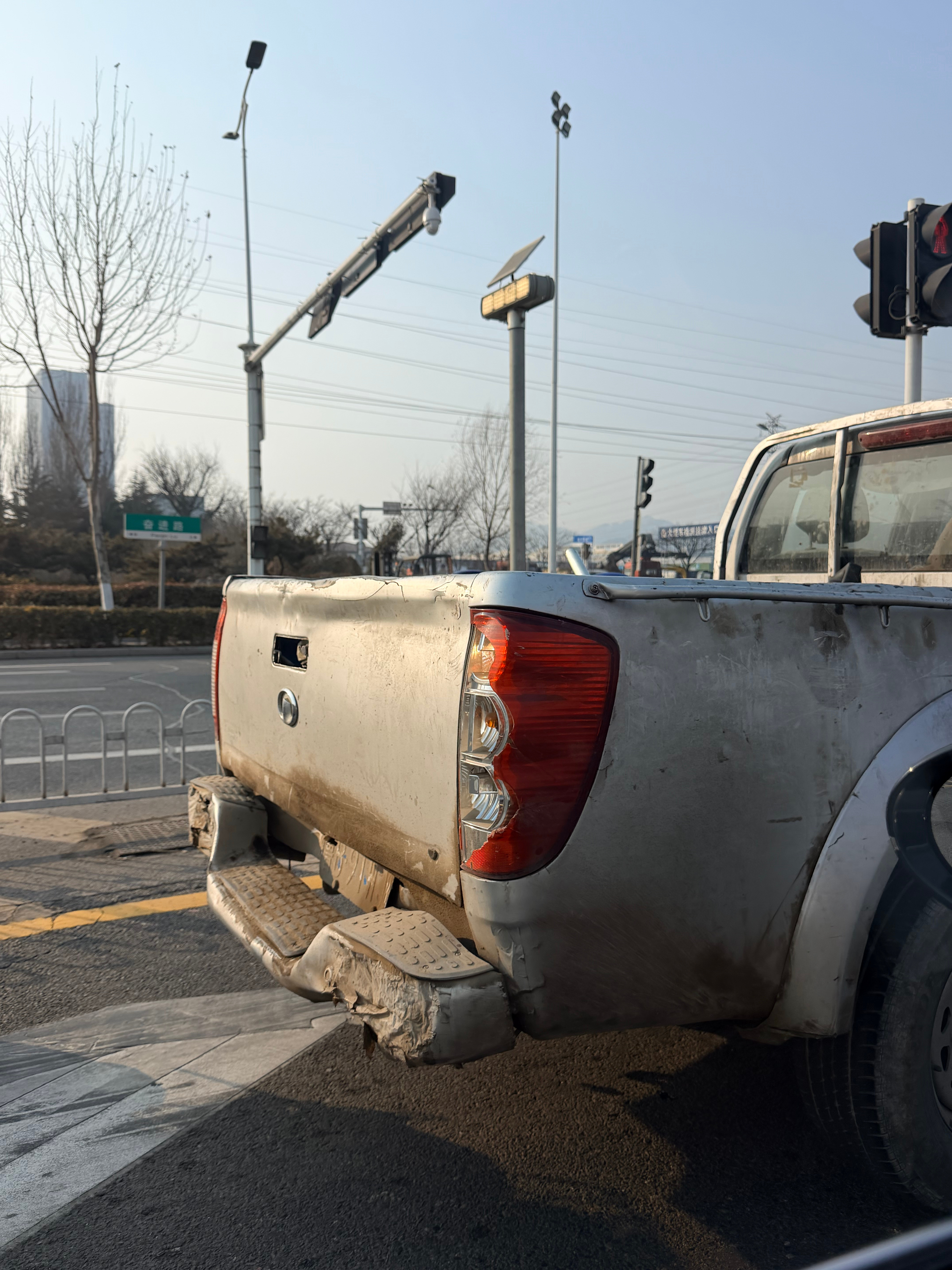 一辆有故事的车……青岛