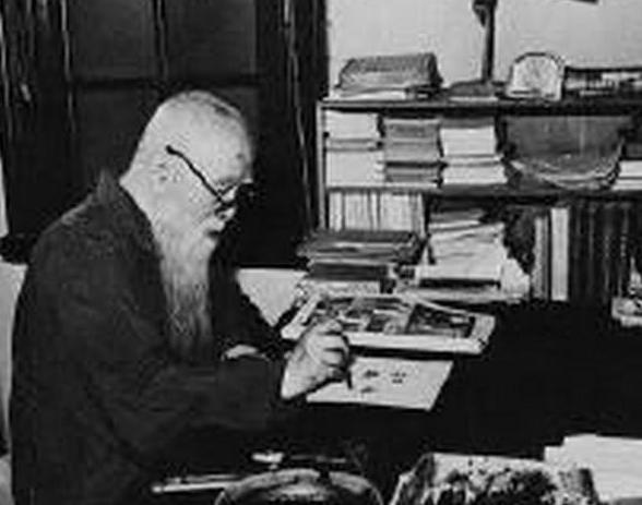 1949年4月，于右任被迫去了台湾，妻子高仲林、长女于芝秀却留在了大陆。于右任曾