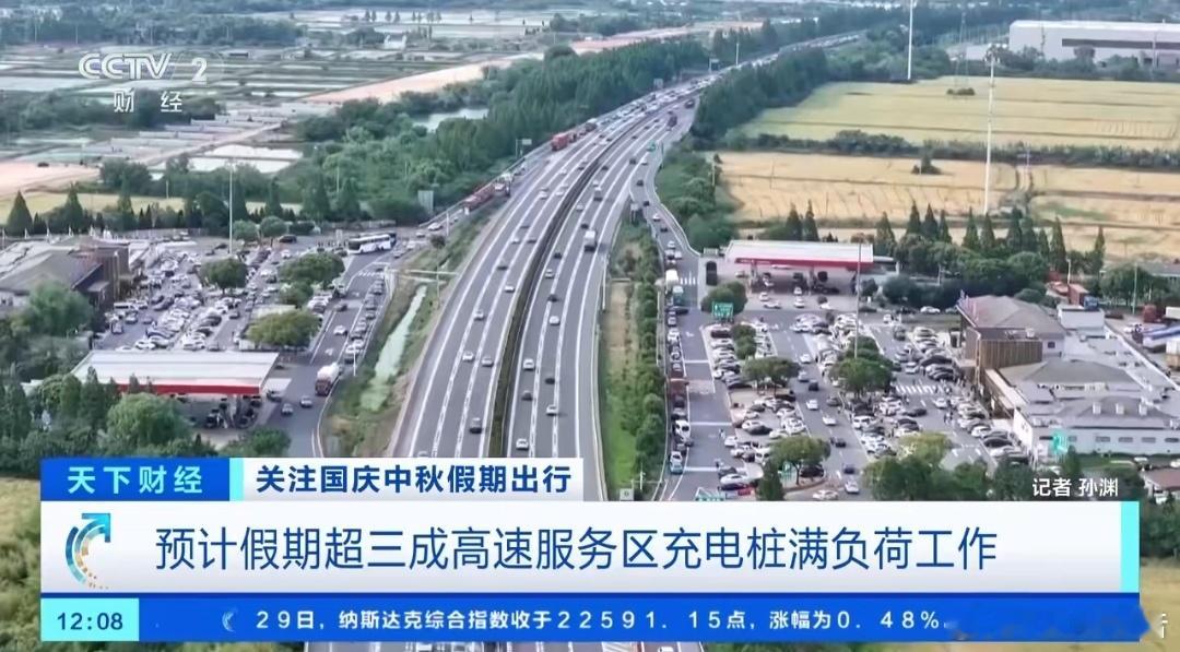 江苏将有超72万辆新能源车挤高速高速充电90%送优惠券国家电网智慧车联网平台数据