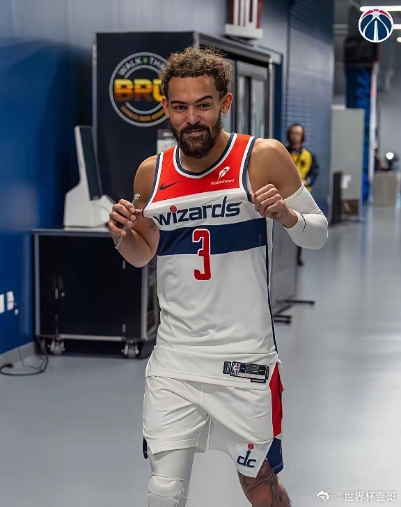 顶薪泡汤！3年1.2亿，特雷杨快签吧！刚加盟奇才的特雷杨，接受NBA名记Marc