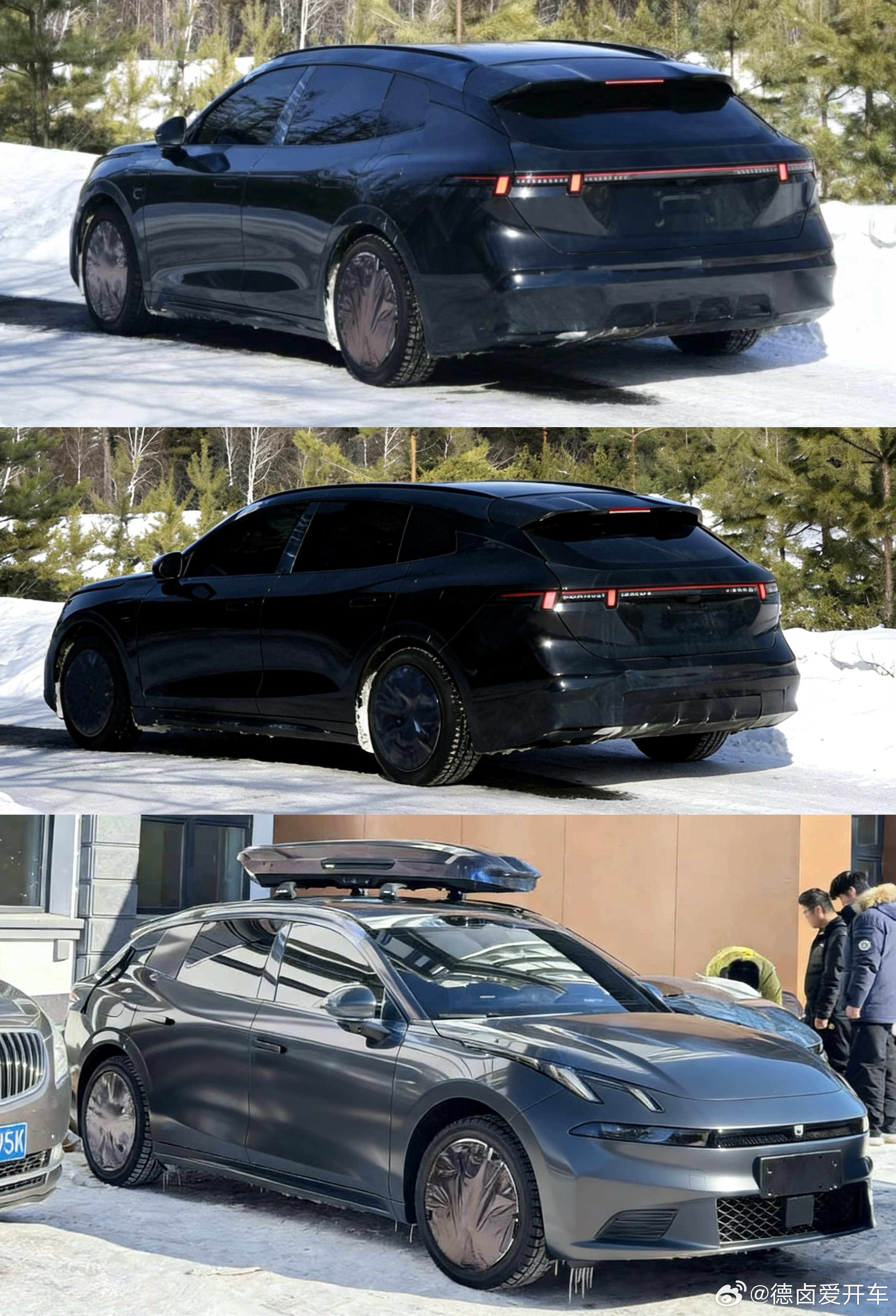 领克07GT节奏也近了，精髓都在D柱和尾部处理，价格参考三厢版15-17万。