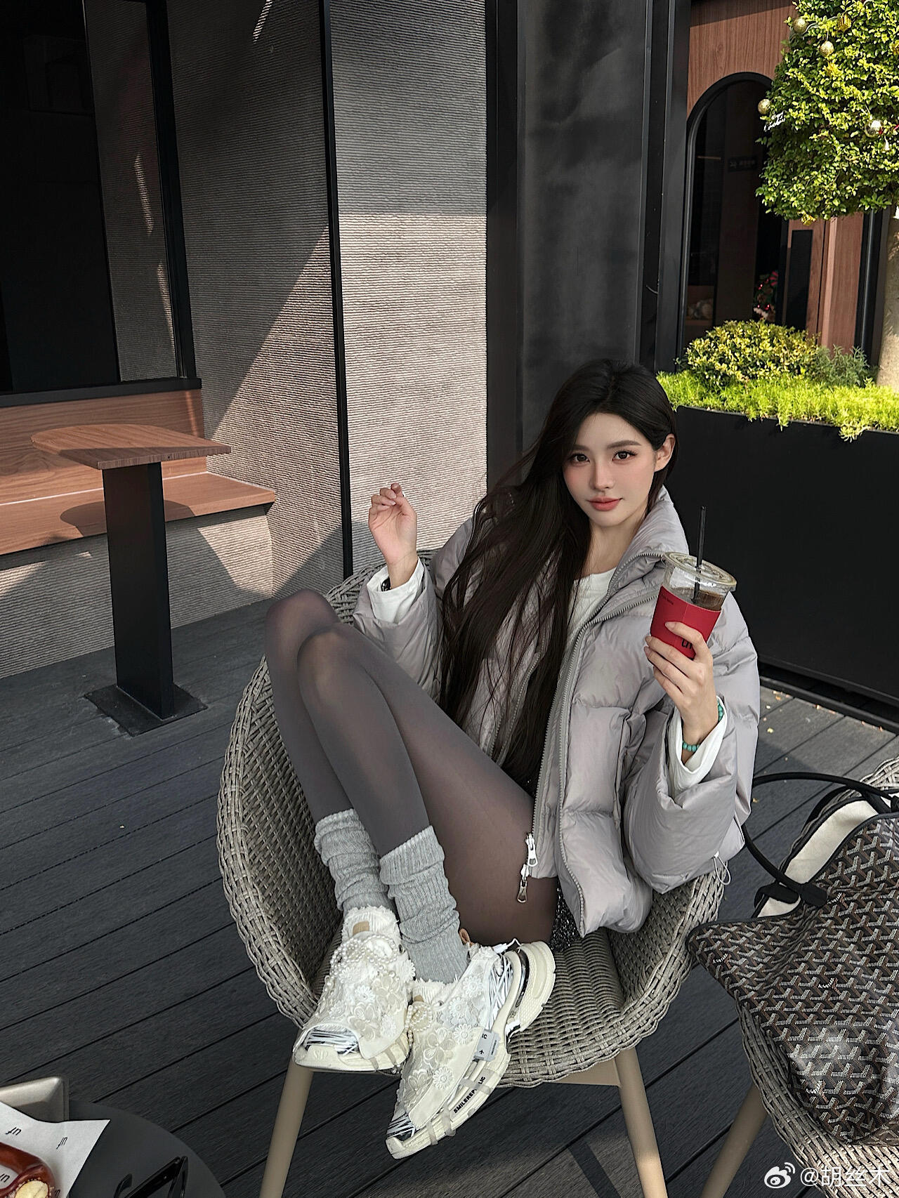 今天好天气，人也会变得清爽