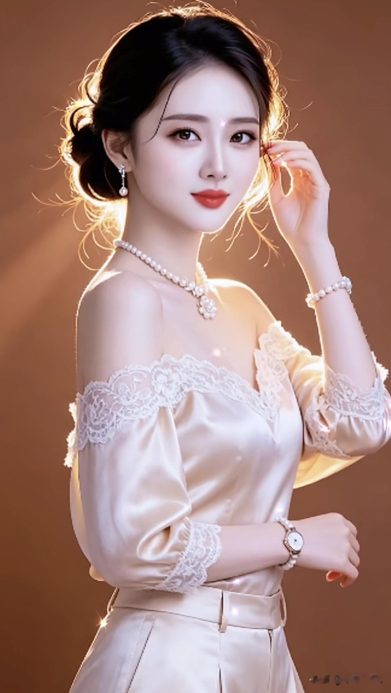优雅珍珠耳环，温柔复古风，尽显女性魅力！💕✨轻奢耳环女温柔感耳环气质女人味