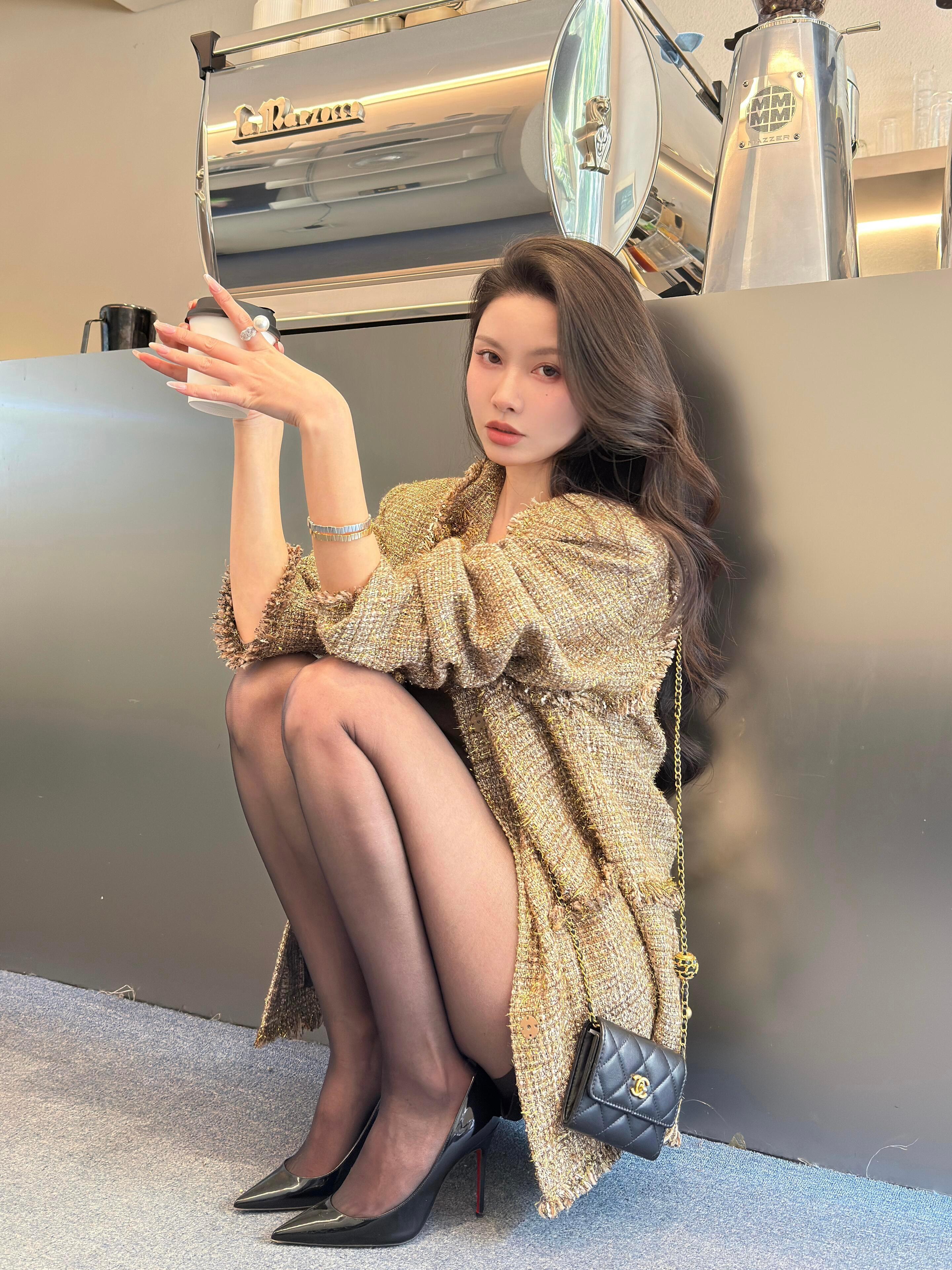 太适合圣诞氛围✨的姐系穿搭