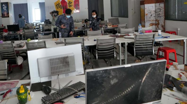 柬埔寨的电诈园区，天，是真的变了。以前的剧本是，只要把本地的关系喂饱，后院的
