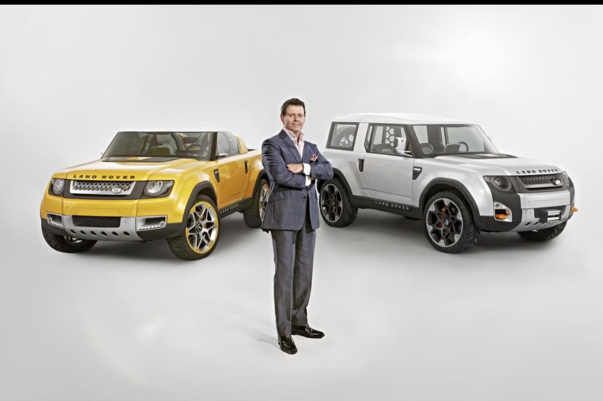 捷豹路虎设计总监又双叕离职了！捷豹路虎确认创意总监杰瑞.麦高文将在下周正式离职