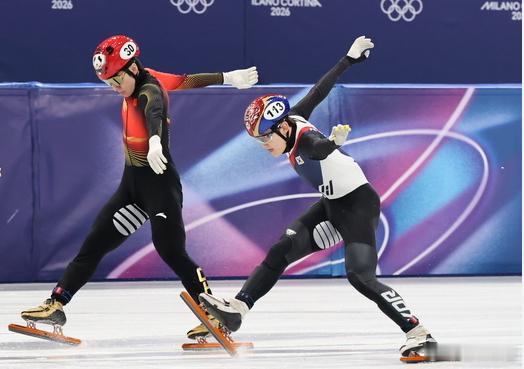 韩媒称林孝埈有意干扰林钟彦500米争金破灭哀叹是林孝埈绊住韩国短道速滑男子50