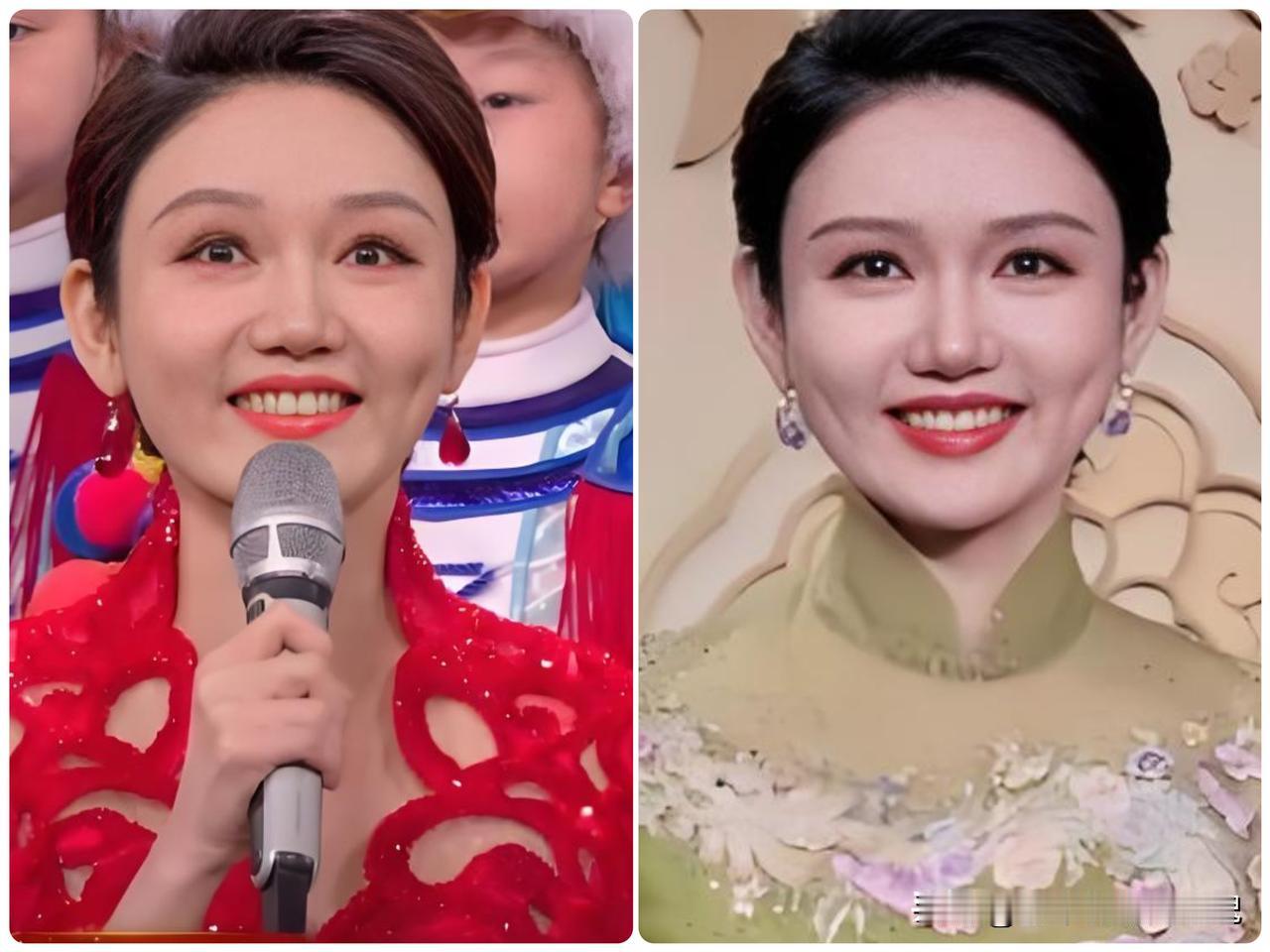 同样是春晚主持，龙洋一出场，差距真的太明显了！谁懂啊！春晚主持这么多，真正