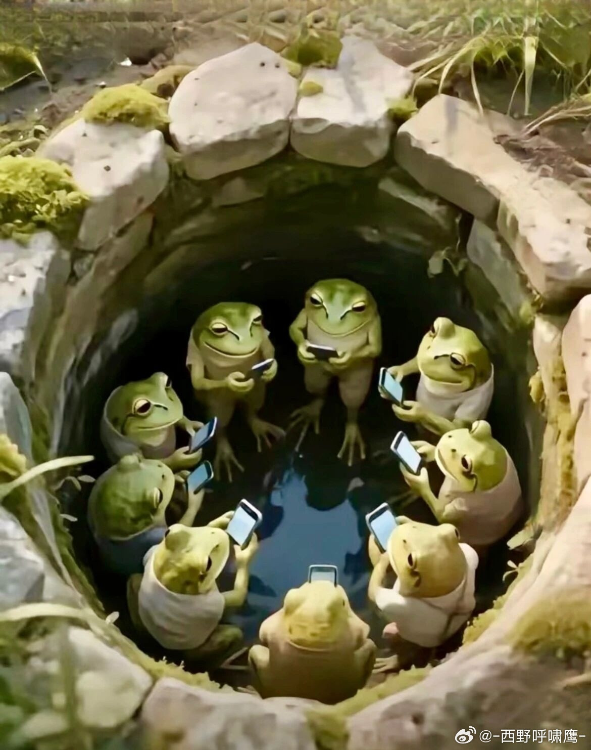 有没可能是在试这几天蛙蛙能不能侦测到，很明显，侦测不到~那就好办了