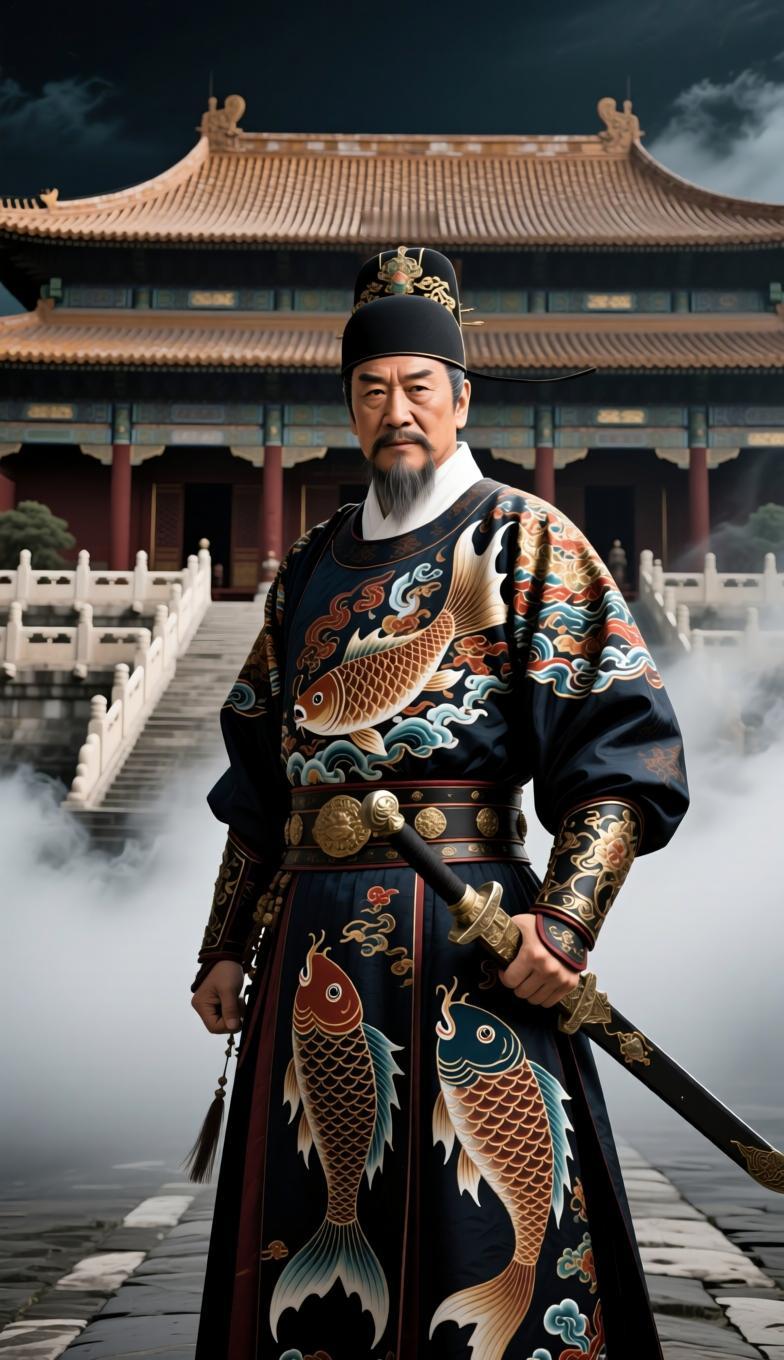 标题：大明唯一善终的顶级锦衣卫！陆炳到底有多牛？纵观大明290年锦衣卫史，