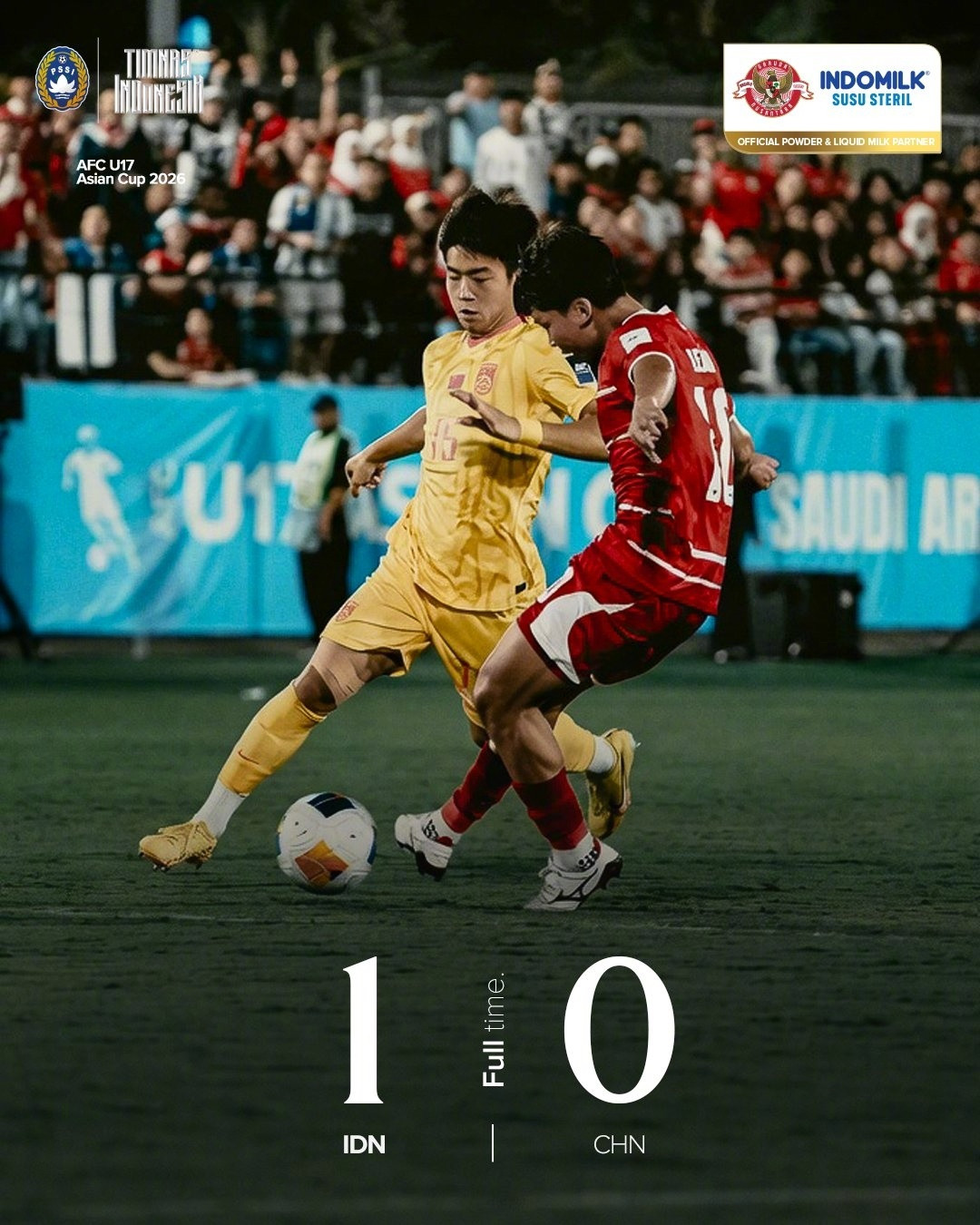 U17亚洲杯小组赛首轮，国足U17遗憾0-1负于印尼U17，无缘赛事开门红。下一