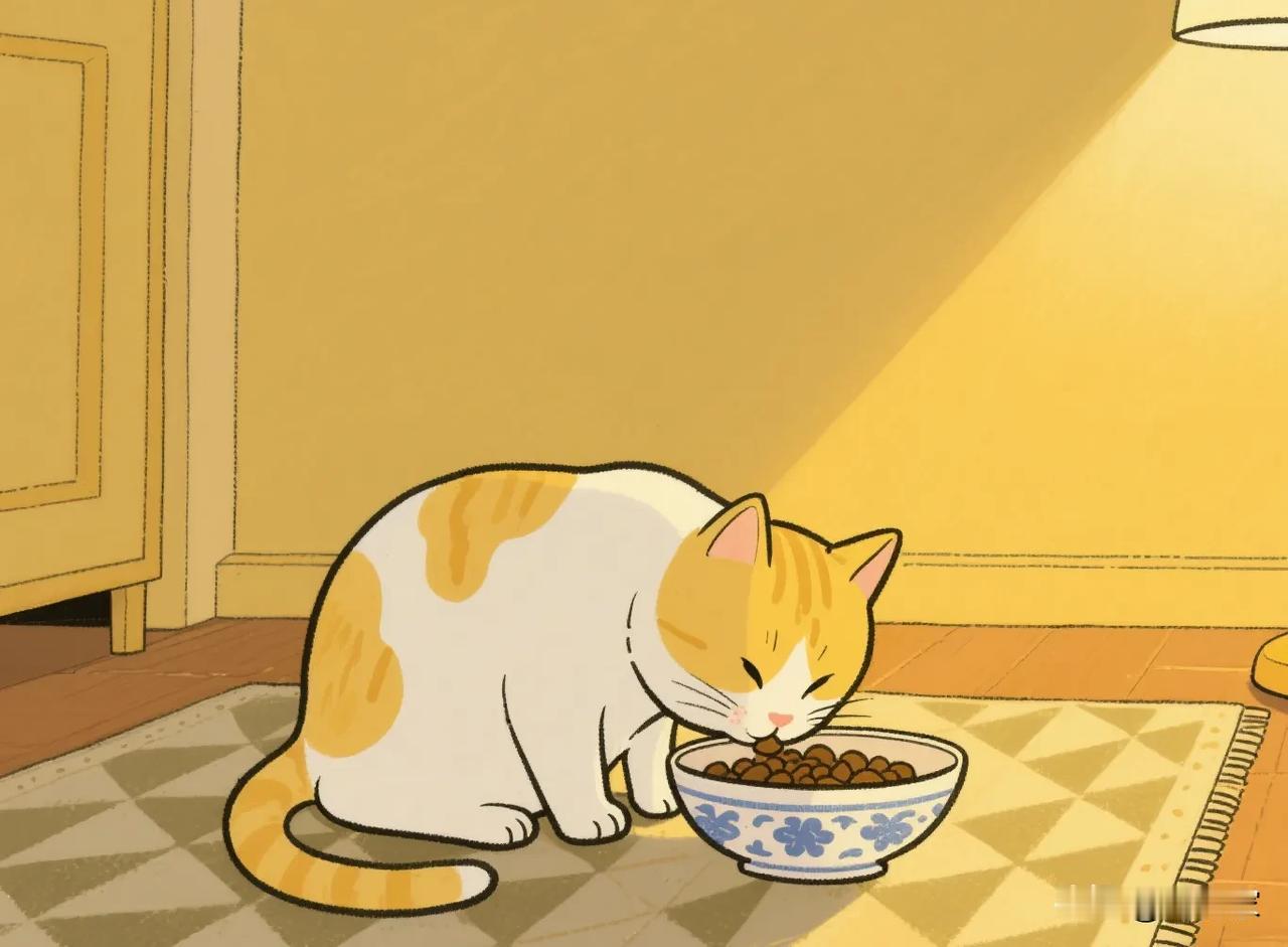 为什么有些猫会趁主人不在家时好好吃饭，主人在家却反而不吃了？猫咪出现这种行为