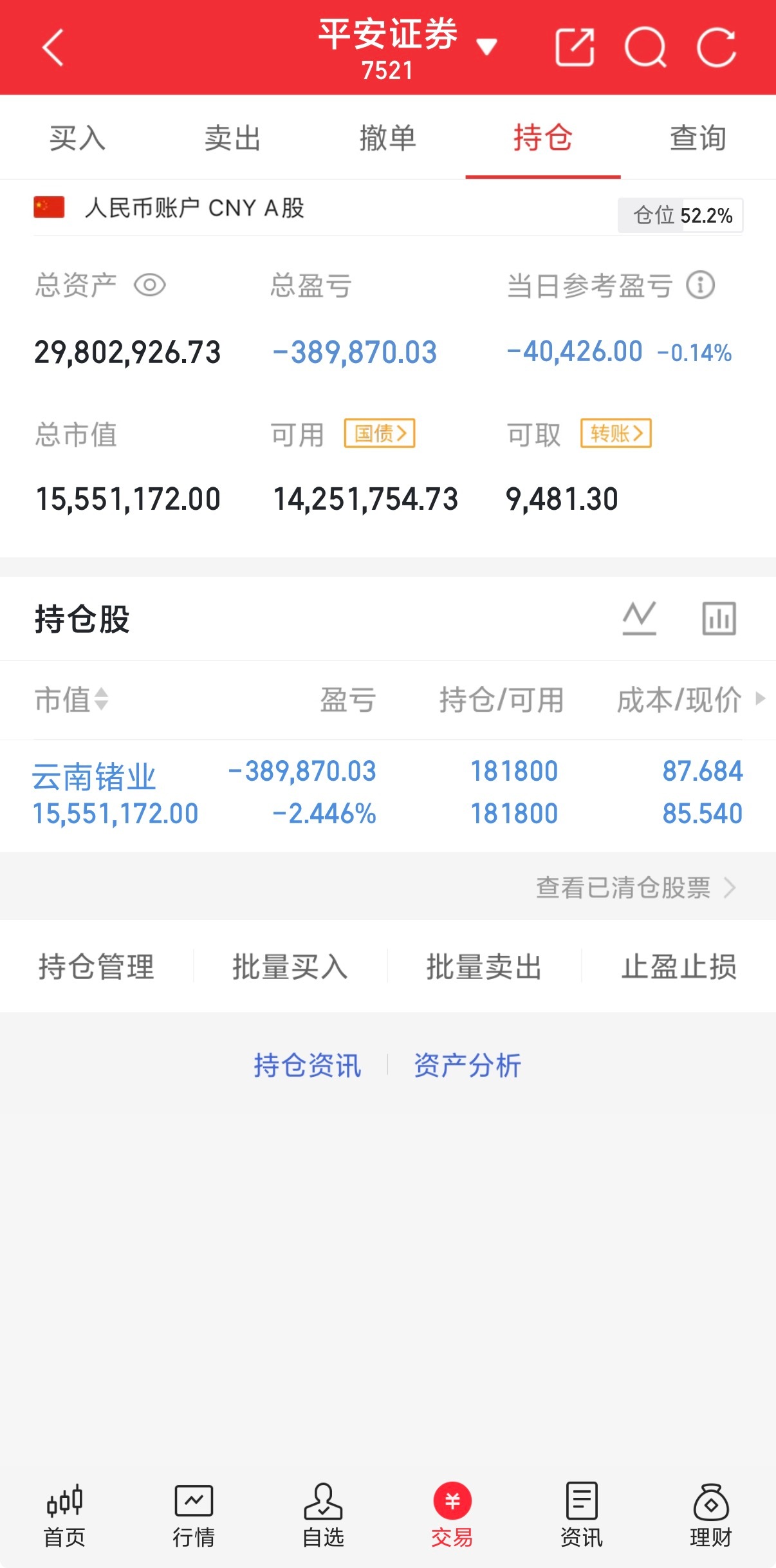 坚定持有静待花开花