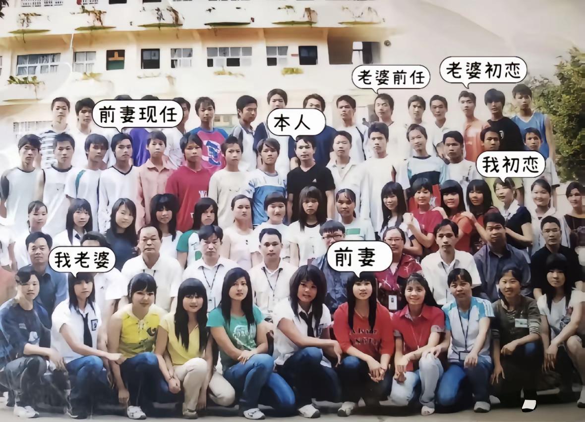 天涯何处无芳草，何必非在本班找，本来数量就不多，况且质量也不好[抠鼻][抠鼻]