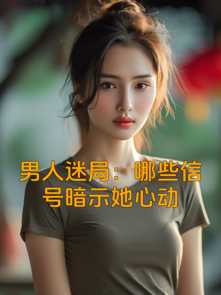 男人迷局：哪些信号暗示她心动