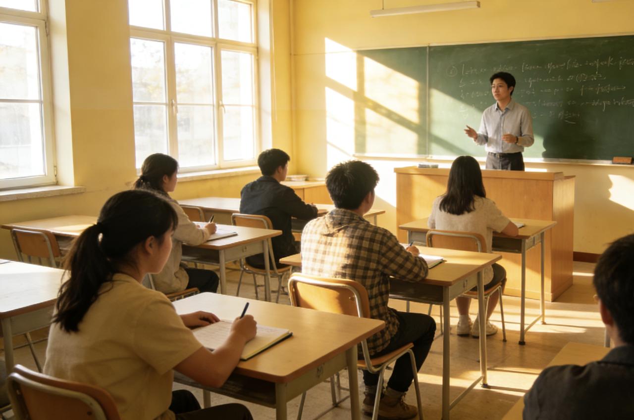 我们学校两位校长有一件事情做的真的挺带劲儿，跟大家分享一下。由于拆迁，我们学校