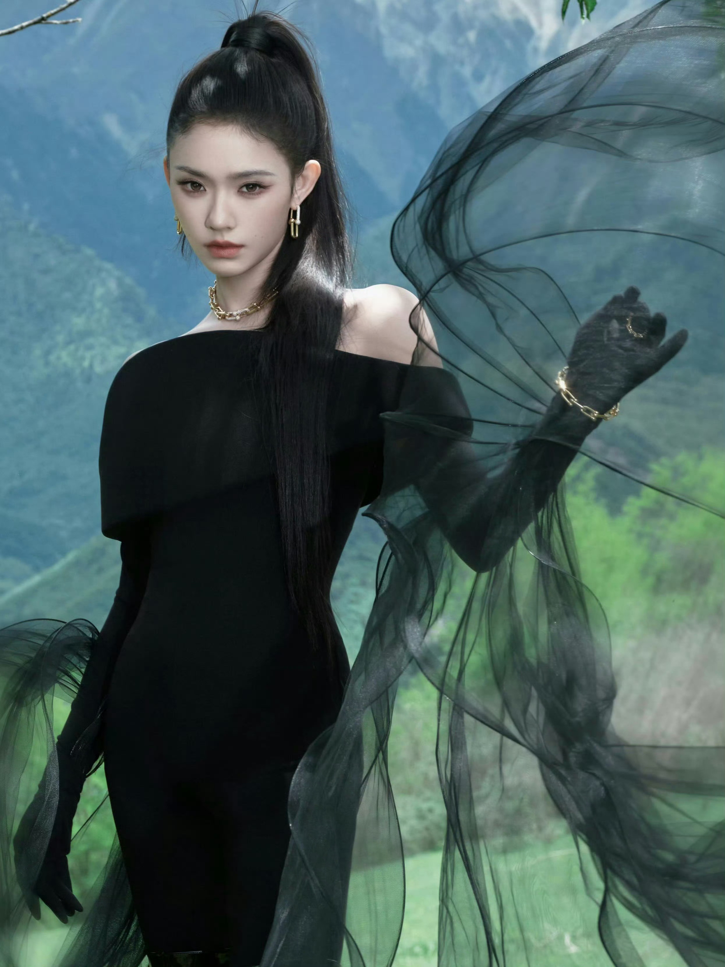 好美。