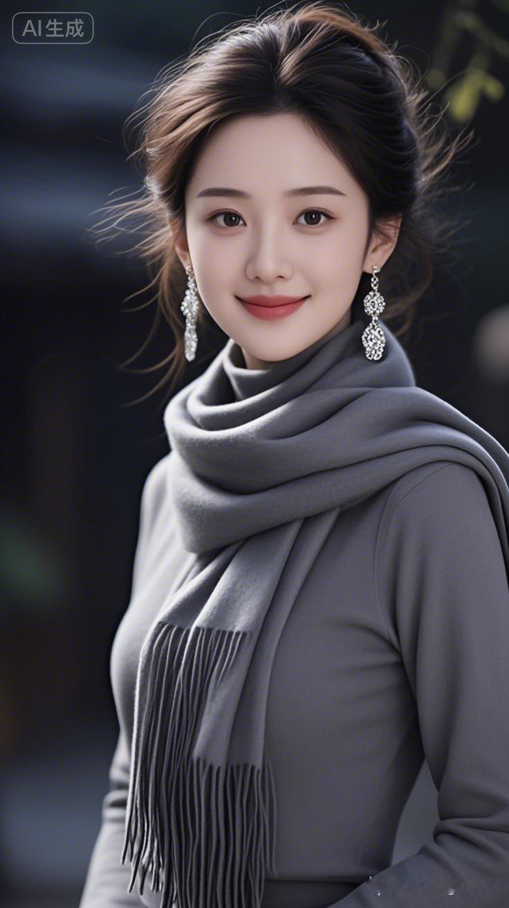 优雅气质，冬日穿搭指南