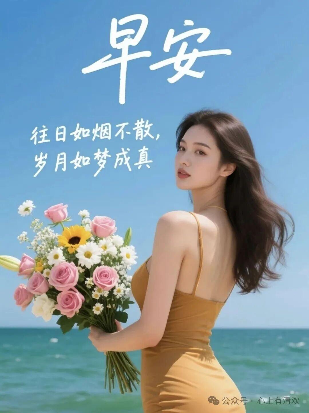❤️☘️🎈🎁🍊选择吉日开门迎吉祥，福气财运满堂香， 顺心如意就是心愿，平