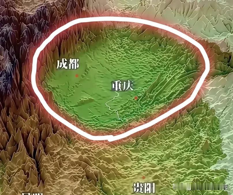 都说～四川盆地是国家级宝地，东北地区是世界级宝地，自古四川就是兵家必争之地