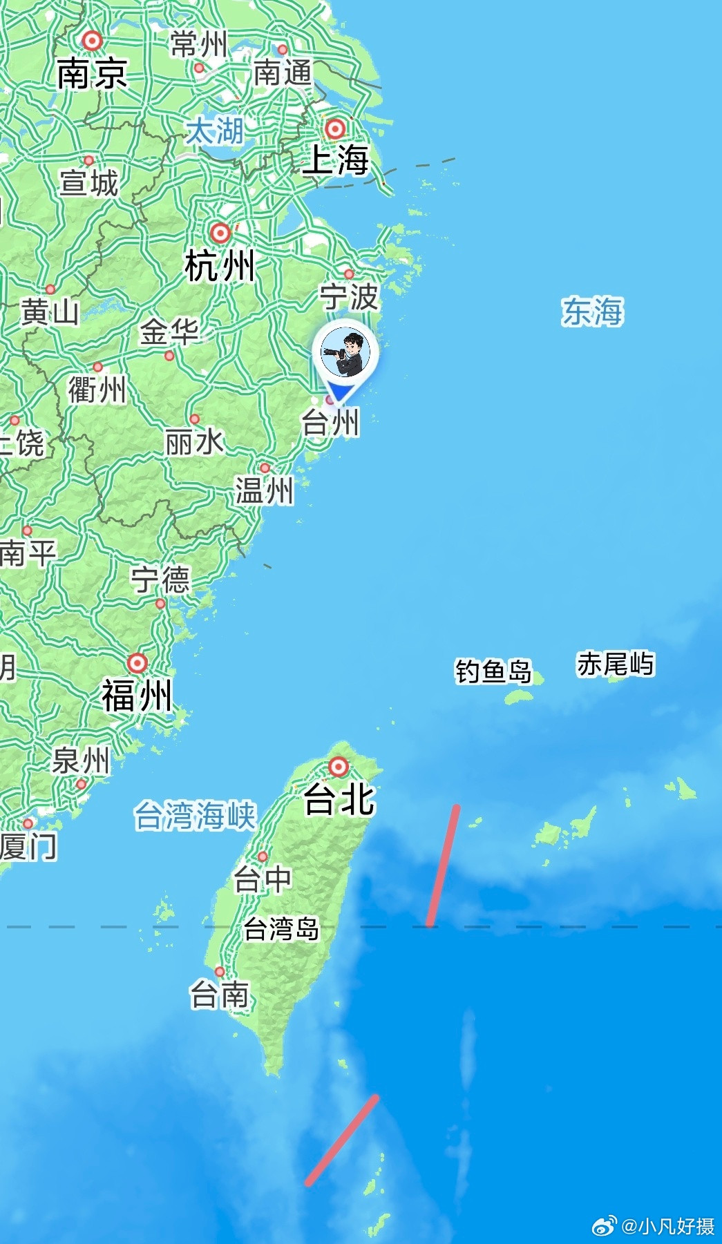 目前位置距离中国钓鱼岛400多公里网络正能量一江山论坛燃情中国红续写垦荒志​​