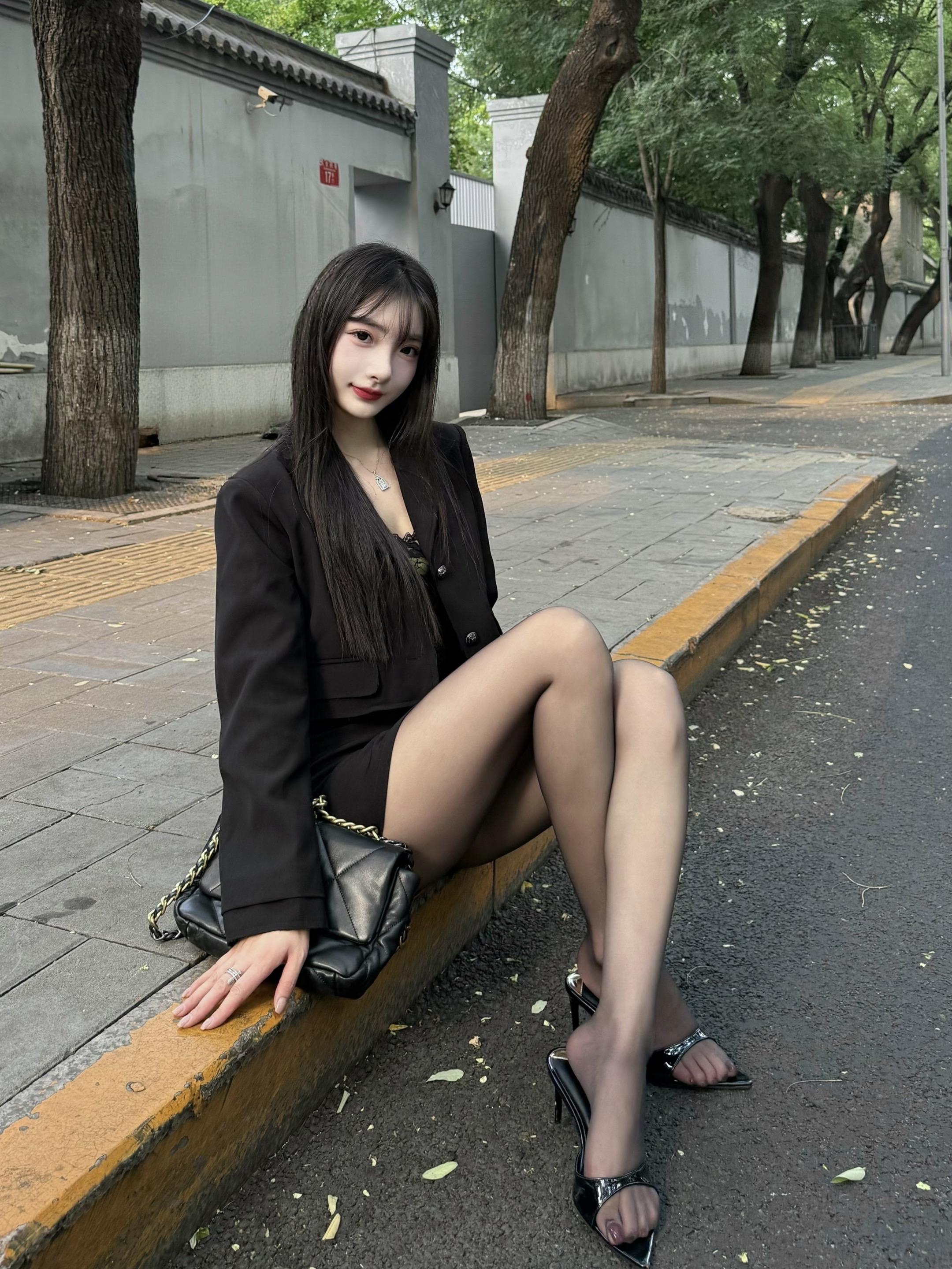 御姐风。