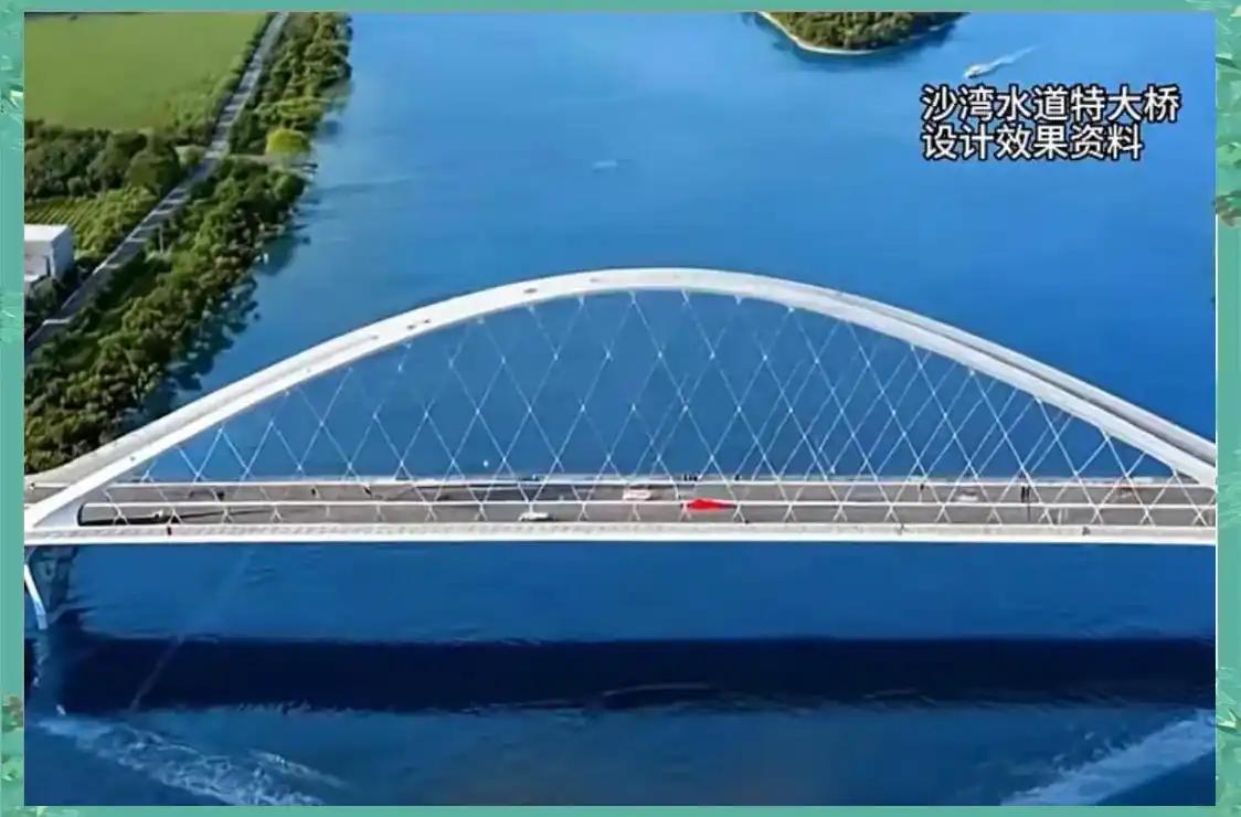 【东部快速沙湾特大桥施工总承包招标】之前一直蜗牛速度，拖了又拖的东部快速突然进展