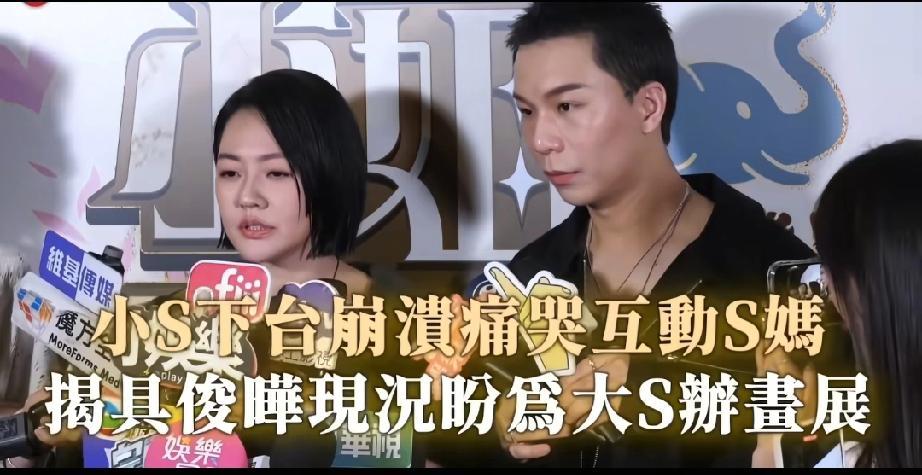 是真爱了小S透漏:“我姐夫除了每天去金宝山陪我姐吃饭之外，他每天都会画我姐不同