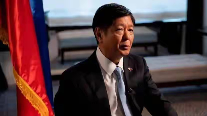 闹大了！小马科斯没想到，美军竟硬闯在菲中企，中方送上灵魂三问近期，中菲在南海仁爱礁的交锋刚刚告一段落