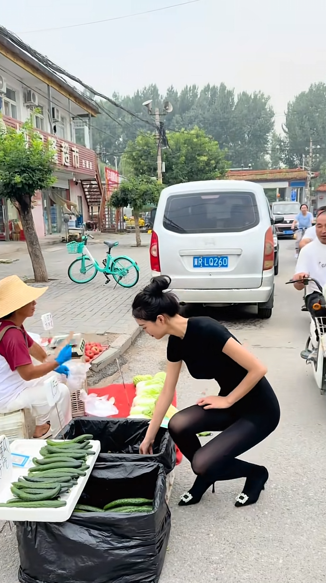 日子就是下班买菜烧锅做饭