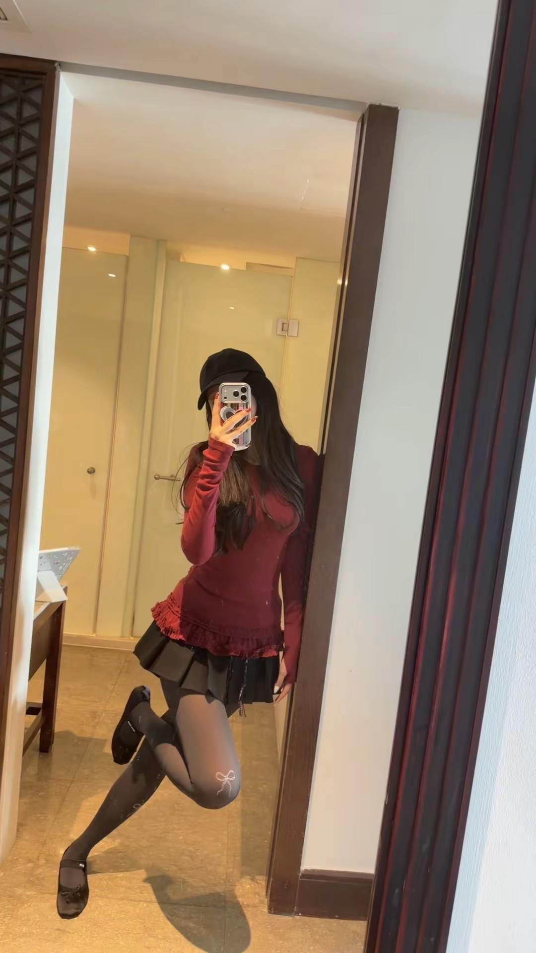 新年红得穿起来新年红穿搭173