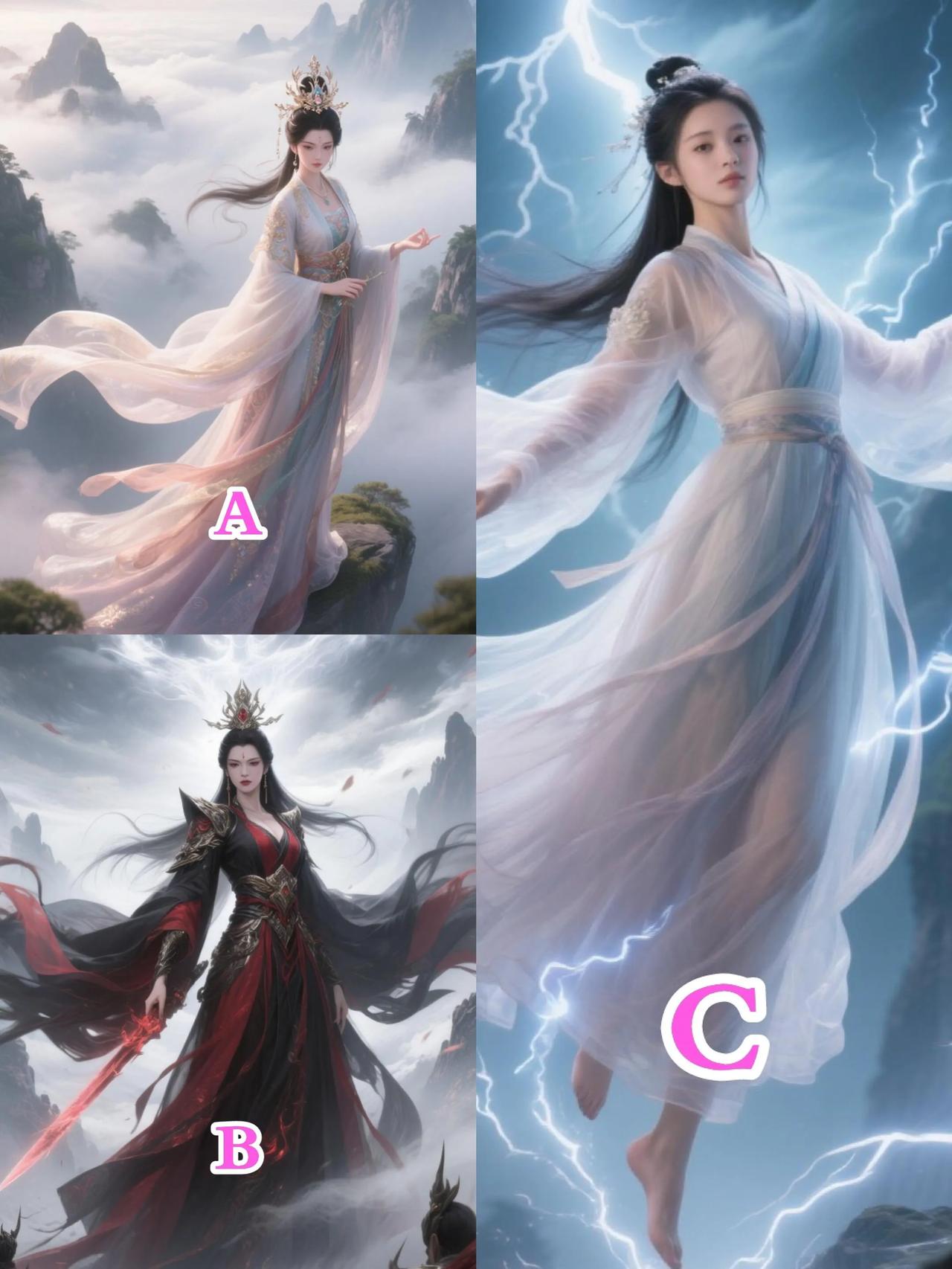 心里测试测测看你的惊人天赋是什么？？古人常说努力在天赋面前一文不值选择一个