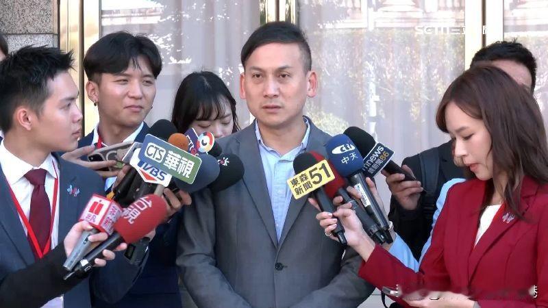 蓝营内斗！连平时文质彬彬的立委都雄起！萧敬严道歉无用？叶元之反酸「背骨仔」：不应