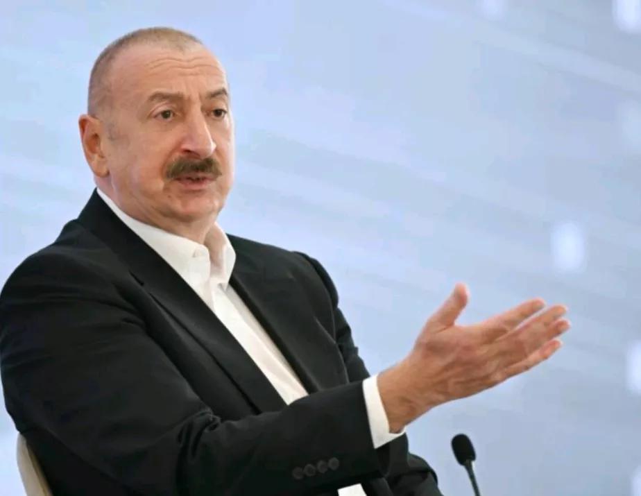 天空新闻报道，当地时间6日，阿塞拜疆总统阿利耶夫表示，巴库当局当天已就破获伊朗间