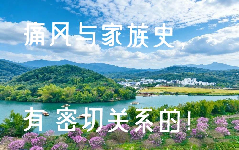 自从我发现6️⃣5️⃣岁堂大姐这几年的痛风发作后，我已经相信医生所说的，痛风患者