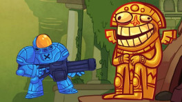 辛普森逃出小岛攻略-98766小游戏视频攻略