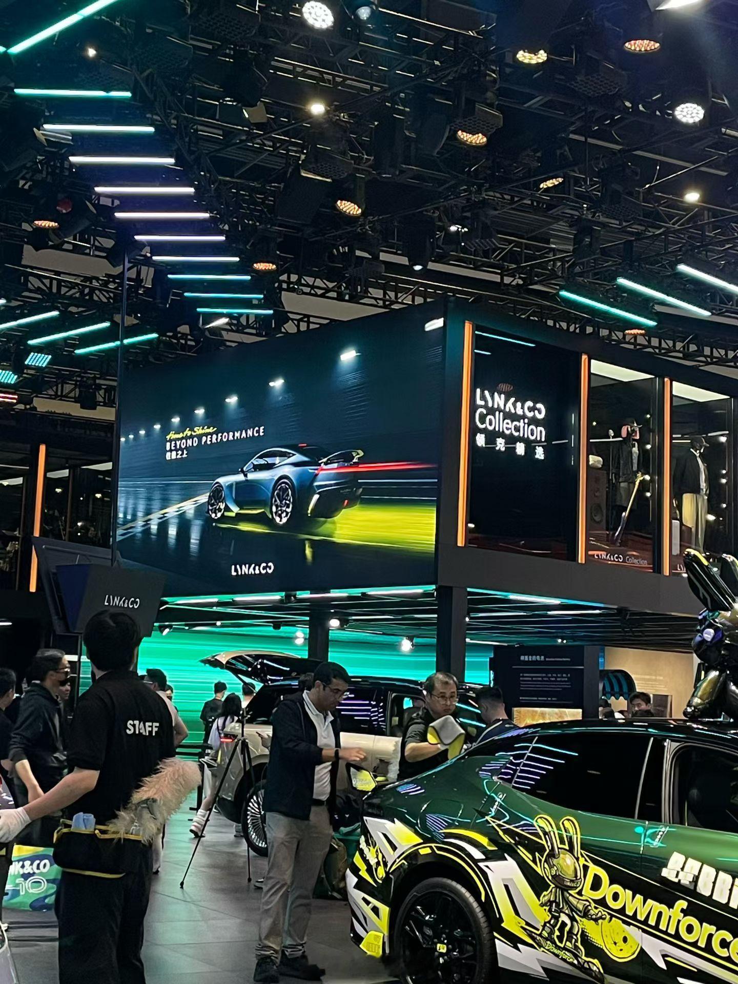 奇瑞全域ai技术成果亮相北京车展北京车展逛下来，奇瑞把家底都搬出来了，当然也很